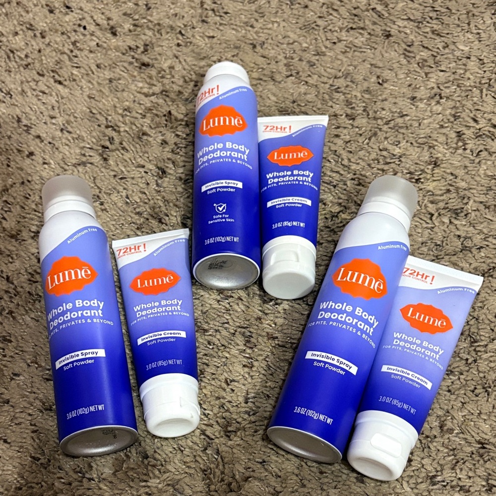 LUME Whole Body Deodorant - Soft Powder